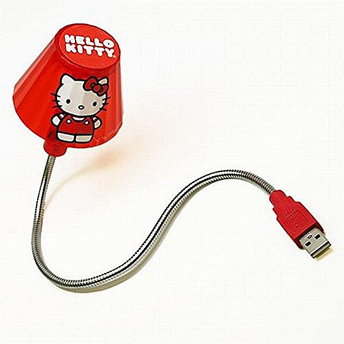 Hello Kitty USB Lampe - Rouge