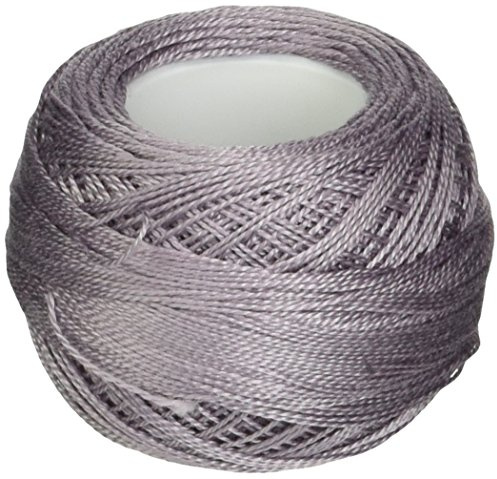 DMC 116 12-3042 Pearl Cotton Thread Balls, Light Antique Violet, Size 12