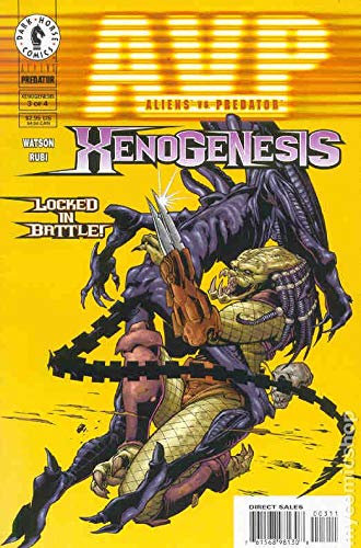 AVP (Aliens Vs. Predator) Xenogenesis, No. 3 of 4; Feb. 2000