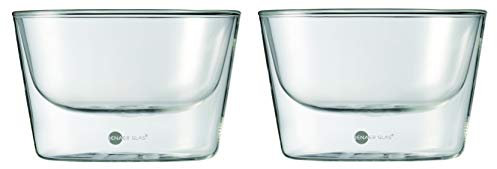 Jenaer Glas 116228 Schale, transparent, 2 Einheiten