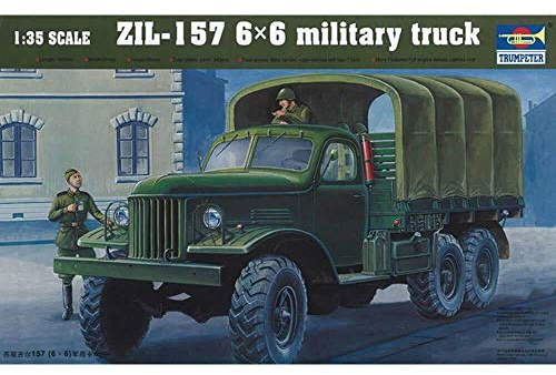 Trumpeter 1: 35 - Zil-157 6x6 Military Truck