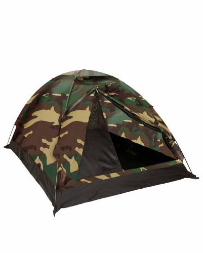 Mil-Tec Zweimannzelt 'Iglu Super' Woodland