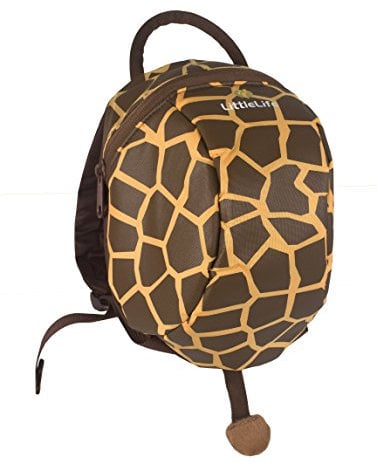 LittleLife Animal Kleinkindrucksack mit Sicherheitsleine, Giraffe