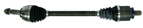 SKF Antriebswelle VKJC 5973 Position Vorderachse links Höhe 137mm Länge 740mm Breite 140mm - OE Qualität