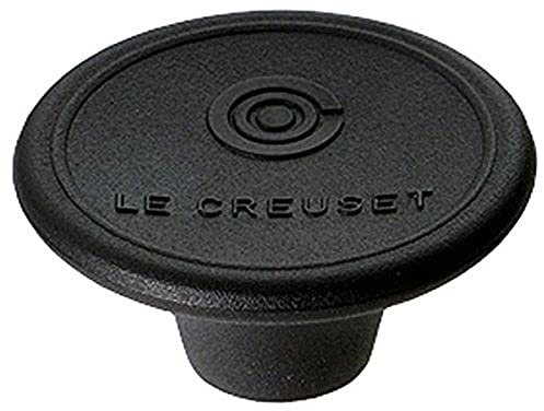Le Creuset Bouton Phénolique Noir 45 mm