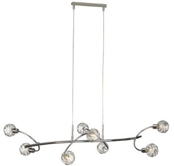 Philips Pendelleuchte Salvador 8-teilig 408101110
