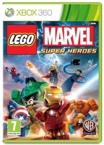LEGO Marvel Super Heroes (Xbox 360)