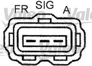 Valeo 440192 Lichtmaschine