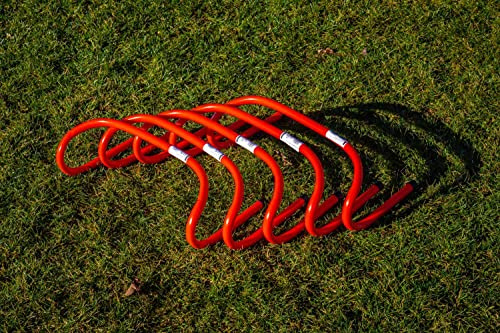 POWERSHOT Hürden Trainingshürden 5er Set Koordinationshürden 15, 23, oder 30cm Fußball (15cm)