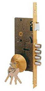 Ezcurra M27677 - Cerradura seguridad ds-15 700b50 /70 - mano reversible