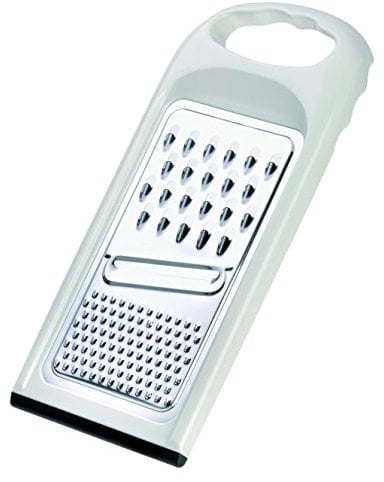 Westmark Universal Grater, Stainless Steel, Silver/White, 27.9 x 12.4 x 3.1 cm