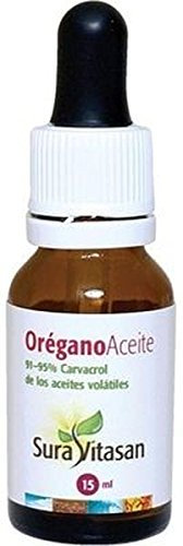 Aceite de Orégano Salvaje 15 ml de Sura Vitasan