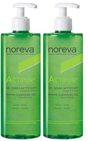 ACTIPUR DERMO GEL CLEANSER GESICHT UND KÖRPER 2X400ML NOREVA