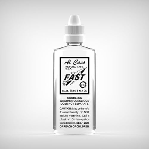 Al Cass Fast Valve Oil Trumpet