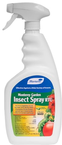 Monterey (LG6133) - Garden Insect Spray, Ready to Use Insecticide/Pesticide for Control of Insects (32 oz.)