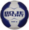 Gewichtsball Herren für Handballtraining, Größe 3, 800 g, Farbe: blau-weiß