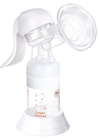 Canpol Babies Basic – manuell Brustpumpe