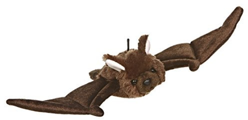 Aurora, 31356, Mini Flopsie Fledermaus,20cm, Plüschtier, braun
