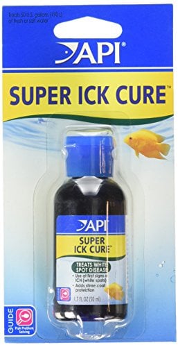 API (12 Pack) Super Ick Cure Carded Bottle 1.7 Ounce