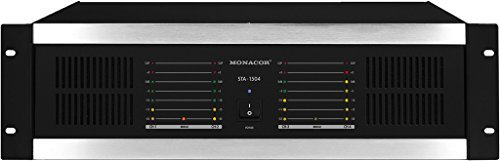 Amplificatore di Potenza Multi-Canali, 900W