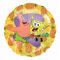 Folienballon Spongebob Sponge Bob Patrick unbefüllt