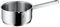 WMF Function 4 Stielkasserolle ohne Deckel 16cm, kleiner Topf 1,4l, Milchtopf Induktion, Kochtopf klein, Cromargan Edelstahl poliert, 4 Abgießfunktionen, Innenskalierung, rot