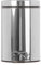 Premier Housewares Poubelle à pédale Inox 3 litres