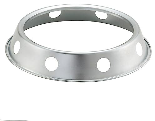 Winco WKR-8 Zinc Plated Wok Ring Stand, 8-Inch