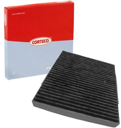 Corteco 80001040 Filter, Innenraumluft vorne | 80001040 Kompatibel mit 6 Sport (GH),6 Sport Kombi (GH),6 Stufenheck (gh)
