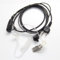 Hensych® Security Funkgeräte Headset Mit Mikrofon Ohrhörer für 2-pin Midland Alan