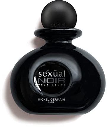 Michel Germain Sexuelles Schwarz für Herren – Woody Cologne for Men – Noten von Bergamot, Lavendel und Moos – mit natürlichen Ölen – langanhaltend – geeignet für jeden Anlass – 4,2 oz EDT Spray