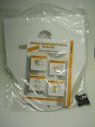 Haas Kit d'isolation acoustique pour WC Classic