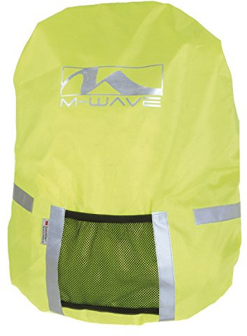 M-Wave Unisex – Erwachsene Maastricht Protect Taschenüberzug, Neongelb, 40 x 46 cm