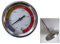 Dr. Richter Grill- und Smokerthermometer - Thermometer - 0 bis 280 °C - Grill Smoker