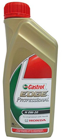CASTROL Motoröl EDGE Professional 0W-20 Motorenöl 1 L