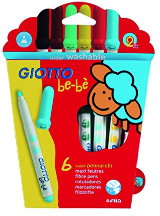 Fasermaler GIOTTO be-bè 6 Stück