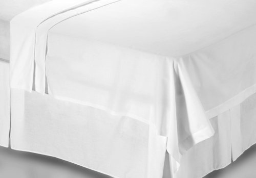 Belledorm 400 Thread Count 100% Egyptian Cotton Flat Sheet Single Ivory