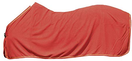 HKM 7901 Cooler Blanket Polar Fleece Horse Rug Stable Blanket 75-165