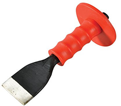 Blue Spot Tools 25106 B/SPOT 2 1/4-Inch Brick Bolster with Hand Guard