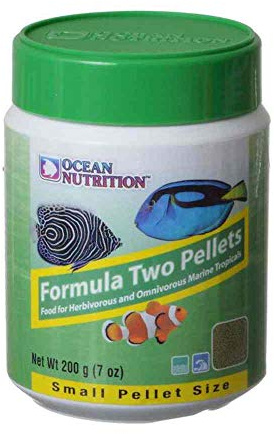 Formula Two Ganules pour Poisson, Petit, 200 g