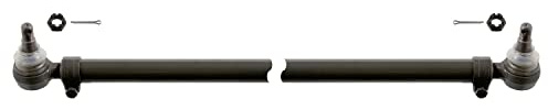 febi bilstein 11648 Spurstange mit Kronenmuttern und Splinten, 1 Stück