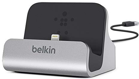 Belkin Lightning Lade/Sync Dock iPhone 5/5s schwarz