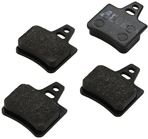 ABS All Brake Systems 36129/1 Bremsbelagsatz, Scheibenbremse - (4-teilig)
