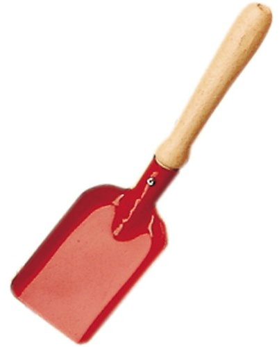Glückskäfer Marienkäfer 535204 Schäufe lchen quadratisch 25 cm rot