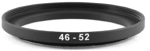 sourcing map 46mm-52mm 46-52mm Aluminum Step Up Ring Adapter für Digital SLR DSLR Kamera DE de