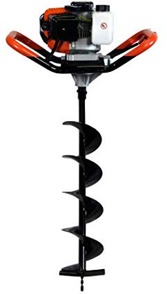 Trivella a Scoppio 52 cm3, 3 CV + Punta da 150 mm
