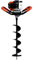 Taladro de tierra ahoyador de gasolina 52 cm3, 3 HP + broca 150 mm