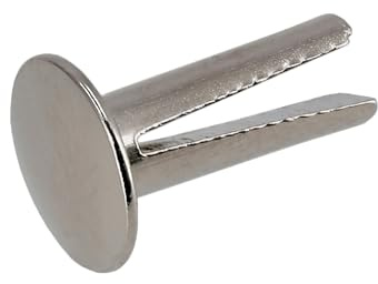 Spaltniet 3,7x11 (ZN5/11) vernickelt - Simson Sattel | MZA Nr. 23138-A-S, Simson Nr. 39034