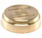 Pasta insert for Kenwood AT910 KAX 910 and Philips Pastamaker die, Bronze, bronze, Mafalde