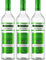 Moskovskaya Vodka 3 x 1,0L I Premium Vodka I 40% vol.